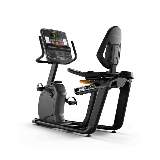 Горизонтальный велоэргометр Matrix Lifestyle GT LED фото3
