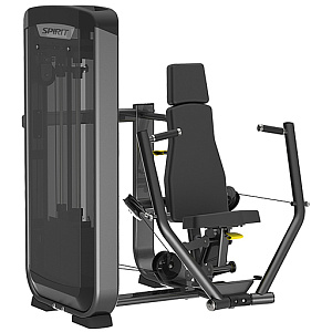 Купить Грузоблочный тренажер Spirit Fitness SP-3504 Жим от груди сидя со стеком 109 кг в Москве