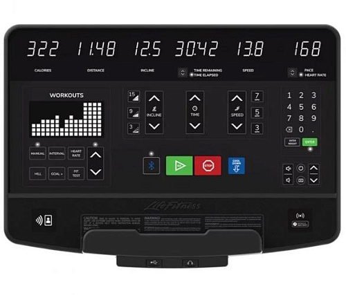 Кардиотренажер Life Fitness Integrity S с консолью SL (ICLST SSL)