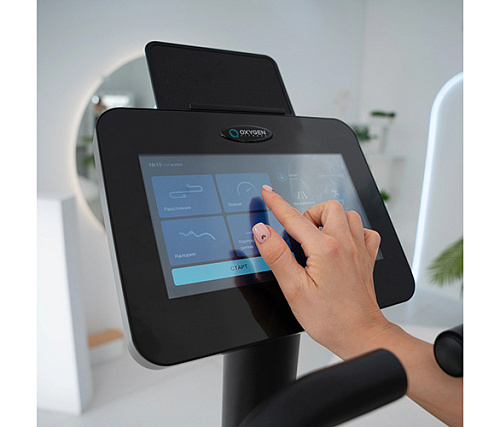 Эллиптический тренажер Oxygen FITNESS PHANTOM A TFT (домашний)