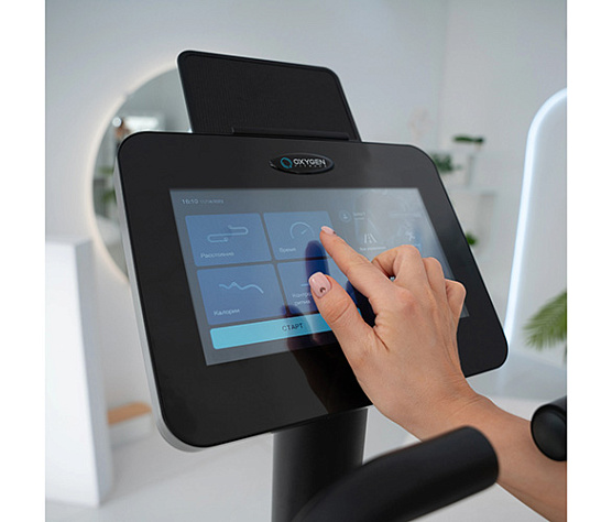 Эллиптический тренажер Oxygen FITNESS PHANTOM A TFT (домашний) фото7