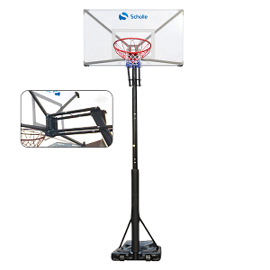 Купить Мобильная баскетбольная стойка Scholle S025T в Москве