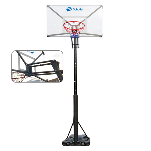 Мобильная баскетбольная стойка Scholle S025T