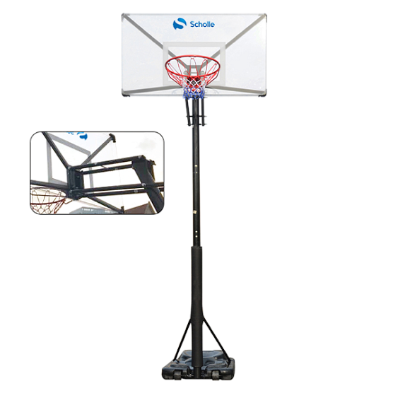 Мобильная баскетбольная стойка Scholle S025T фото1