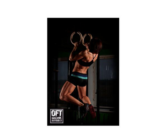 Кольца гимнастические Original FitTools 23,5 см фото7