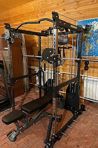 Многофункциональный силовой тренажер DAP Hasttings Digger HD003-7