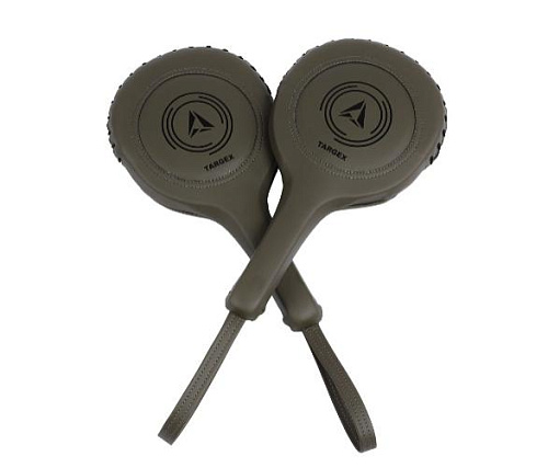 Купить Тренерские ракетки для бокса Targex зеленые в Москве