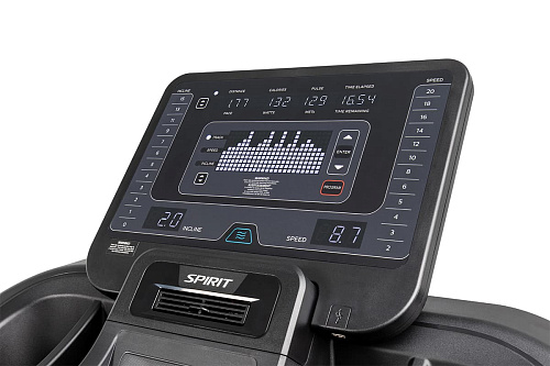 Беговая дорожка Spirit Fitness CT850+ Graphite gray