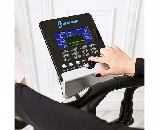 Эллиптический тренажер DFC Capital Sports фото17