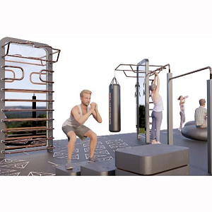 Купить Уличный комплекс Desire Open air balance в Москве