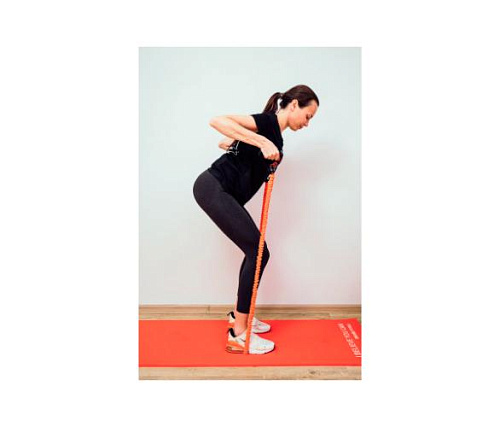 Эспандер в защитном кожухе Original FitTools 120 см HEAVY