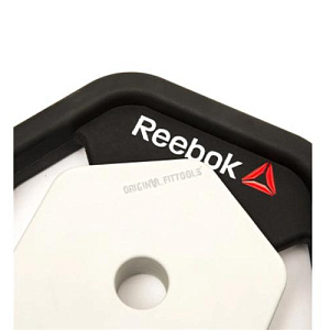 Купить Original FitTools Диск 10 кг Reebok для аэробической штанги 10 кг RSWT-16090-10 в Москве