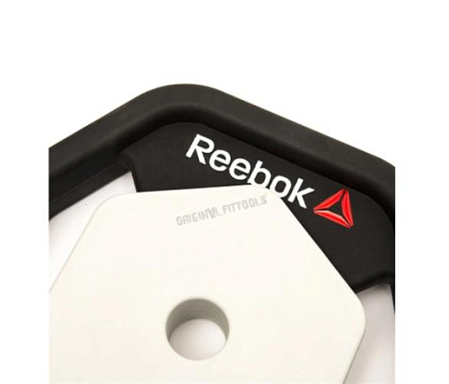 Диск для аэробической штанги Original FitTools Reebok RSWT-16090-10 10 кг