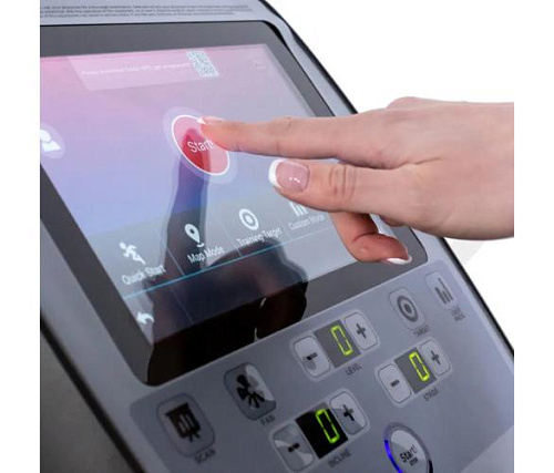 Эллиптический тренажер Oxide Fitness E3S коммерческий