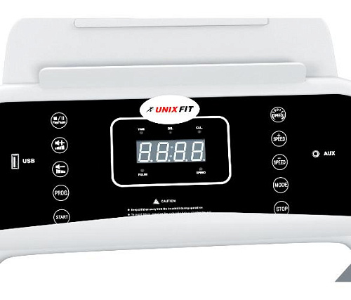 Беговая дорожка Unix Fit ST-560E White