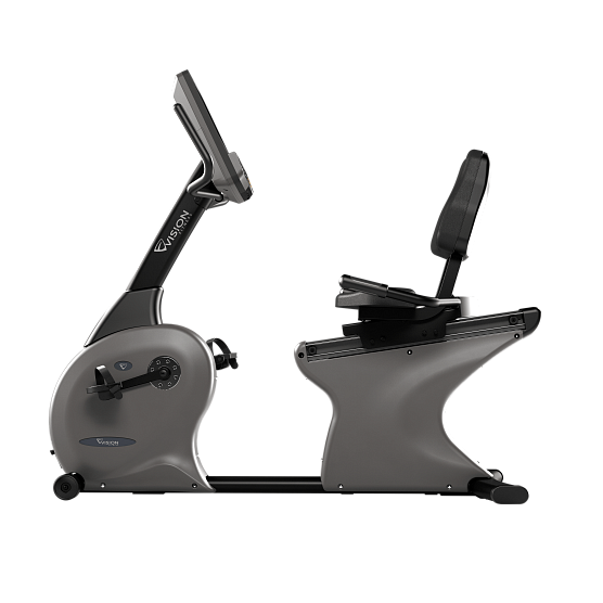 Горизонтальный тренажер Vision Fitness R600E фото2