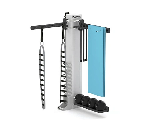 Комплекс на 2 станции Queenax By Precor The One Wall Mounted