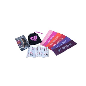 Купить Original FitTools Набор из 6 широких мини-эспандеров в Москве
