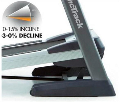 Беговая дорожка NordicTrack T 20.5 (США) + кардиопояс Polar