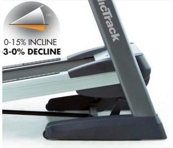 Беговая дорожка NordicTrack T 20.5 (США) + кардиопояс Polar фото2