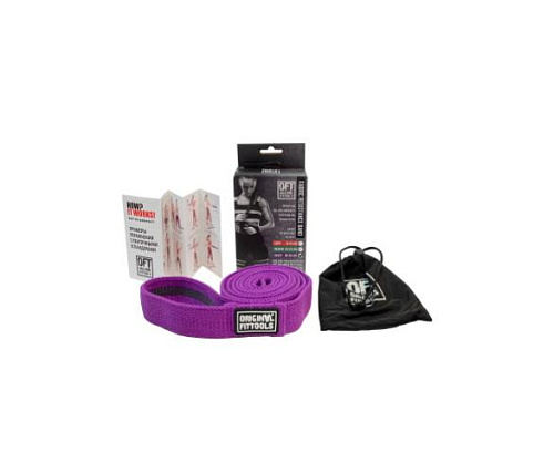 Эспандер ленточный тканевый Original FitTools сопротивление 30-35 LBS