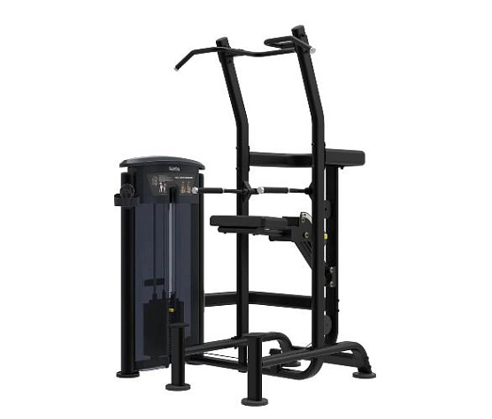 Подтягивание/отжимание с помощью Aerofit Impulse IT9520