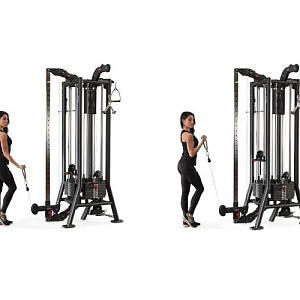 Купить Мультистанция Panatta 1FE112F 4-х позиционный MULTI GYM (регулируемый)  в Москве