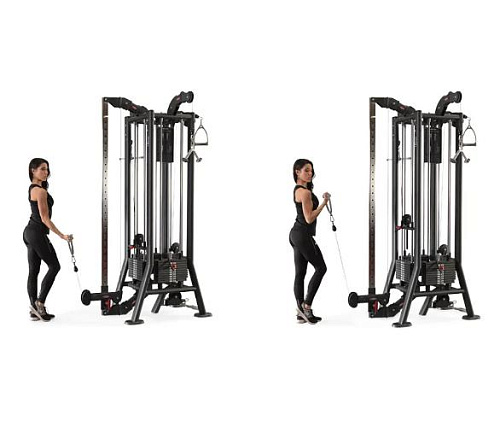 4-х позиционный многофункциональный тренажер Panatta 1FE112F (регулируемый)