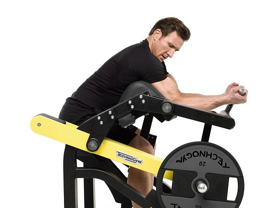 Силовой тренажер Technogym PURE STRENGTH Biceps фото2