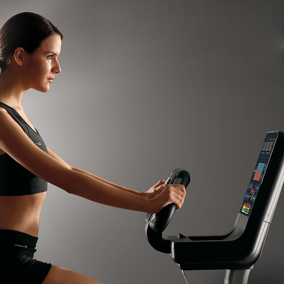 Вертикальный велотренажер Panatta Pininfarina Bike LED Plus фото1