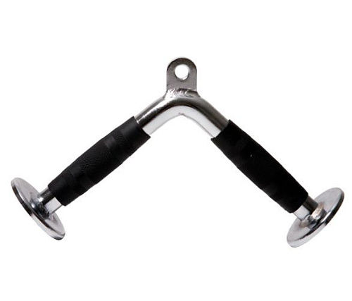 Купить Рукоятка для тяги на трицепс V-образная Original FitTools в Москве