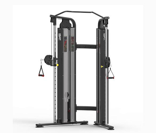 Двойная регулируемая тяга DAP Kraft Fitness KFCCY Купить Двойная регулируемая тяга DAP Kraft Fitness KFCCY в Москве