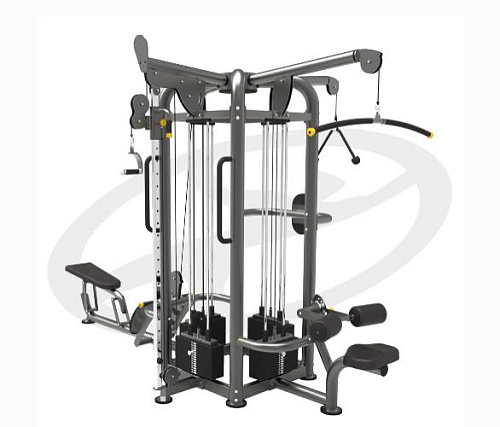 Купить 4-х сторонняя тренировочная станция Oxide Fitness F100 в Москве