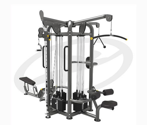 4-х сторонняя тренировочная станция Oxide Fitness F100
