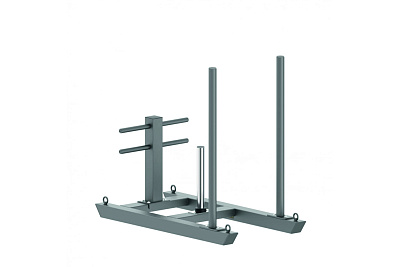 Силовые сани для функциональных тренировок UltraGym UG-XM 201