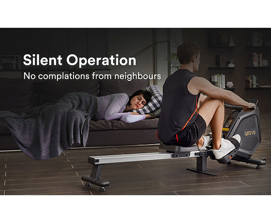 Кардиотренажер Urevo sports UREVO Rower фото19