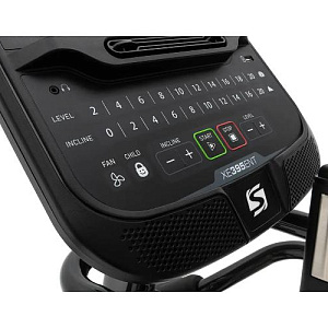 Купить Эллиптический тренажер Spirit Fitness XE395ENT BLACK в Москве