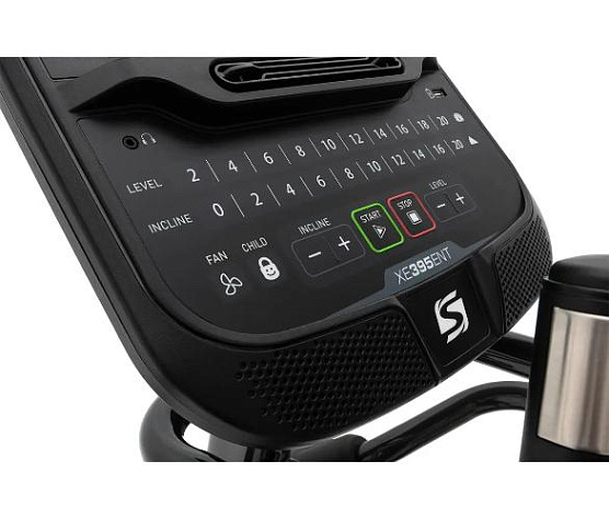Эллиптический тренажер Spirit Fitness XE395ENT BLACK фото11
