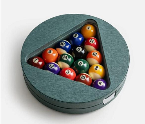 Купить Набор профессиональных бильярдных шаров Impatia BIlliards POOL GAME SET в Москве