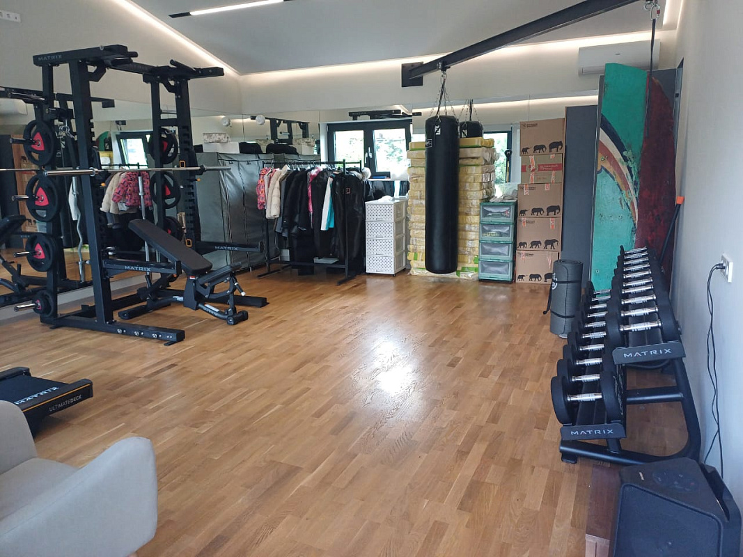 Тренажерный зал для частного дома