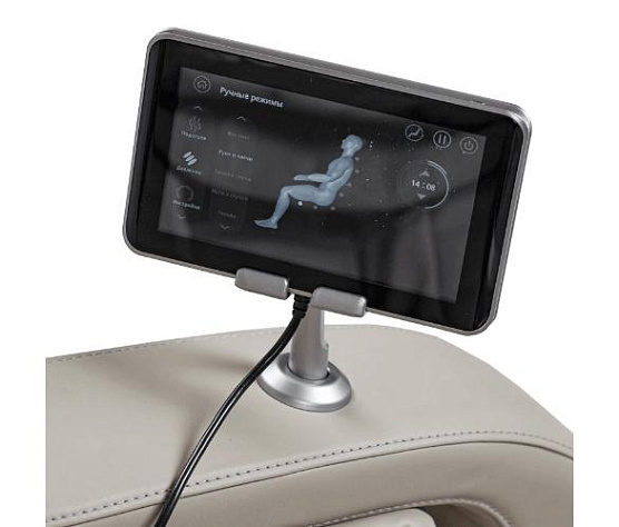 Массажное кресло Ergonova Organic Maxima XL Ivory фото5