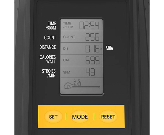 Кардиотренажер Urevo sports UREVO Rower фото15