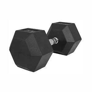 Купить Ultra Gym Гексагональные обрезиненные гантели UG1013. Ряд от 2,5 до 25 кг в Москве