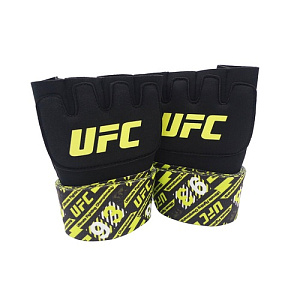 UFC Гелевые бинты UFC Gel Glove Wraps WH, SM