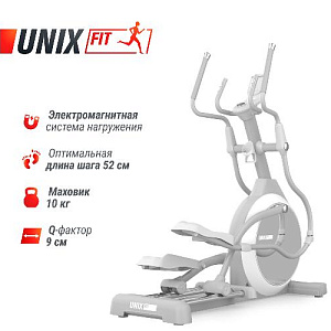 Купить Эллиптический тренажер Unix Fit MV-850 (Manual Incline) Mirror в Москве