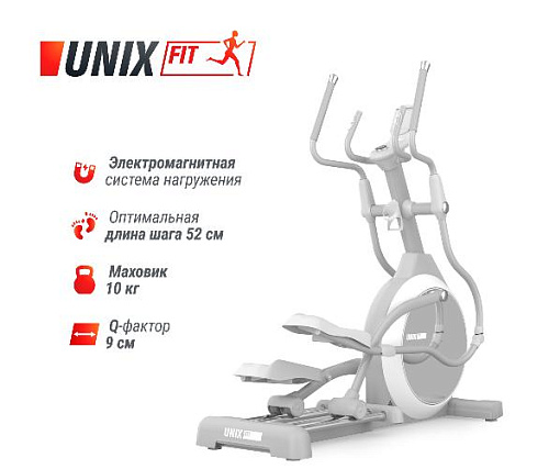 Эллиптический тренажер Unix Fit MV-850 (Manual Incline, Mirror)