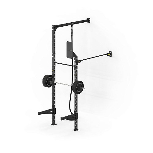 Настенная комбинированная рама Technogym Wall High–Low Rig One Bay Deep (одна секция, высокая/низкая, глубокая)
