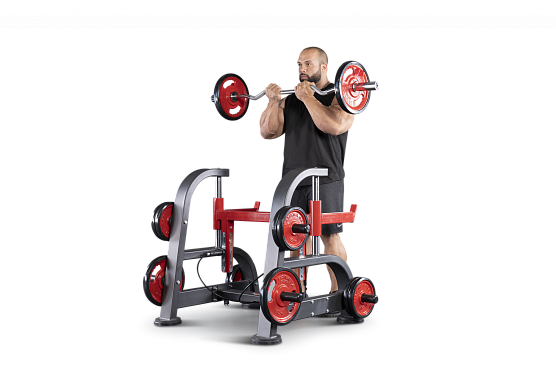 Нагружаемый дисками тренажер Panatta FreeWeight Special 1FW509 фото1