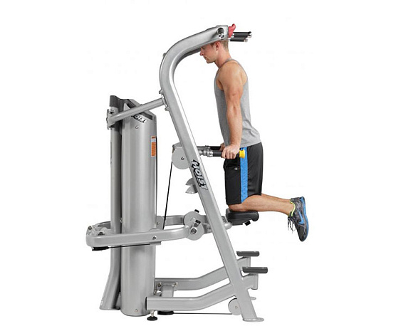 Подтягивание и отжимание с помощью Hoist HD-3700 фото6