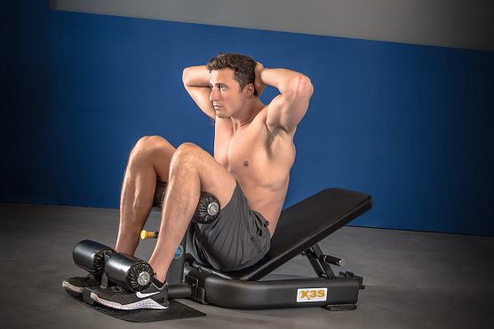 Скамья для пресса домашняя Ab Coaster X3S Pro фото1